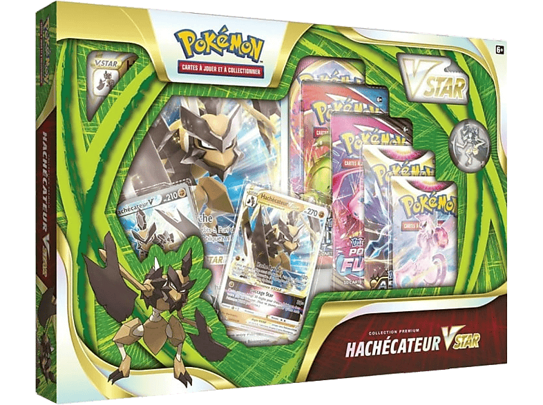 POKEMON Coffret V Premium Hachécateur VStar FR