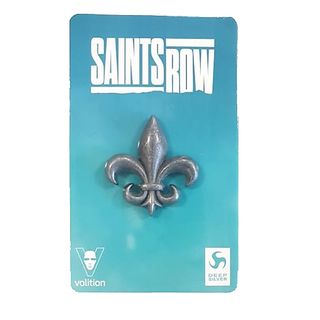 Pin - Koch Media Pin’s Saints Row, Metal