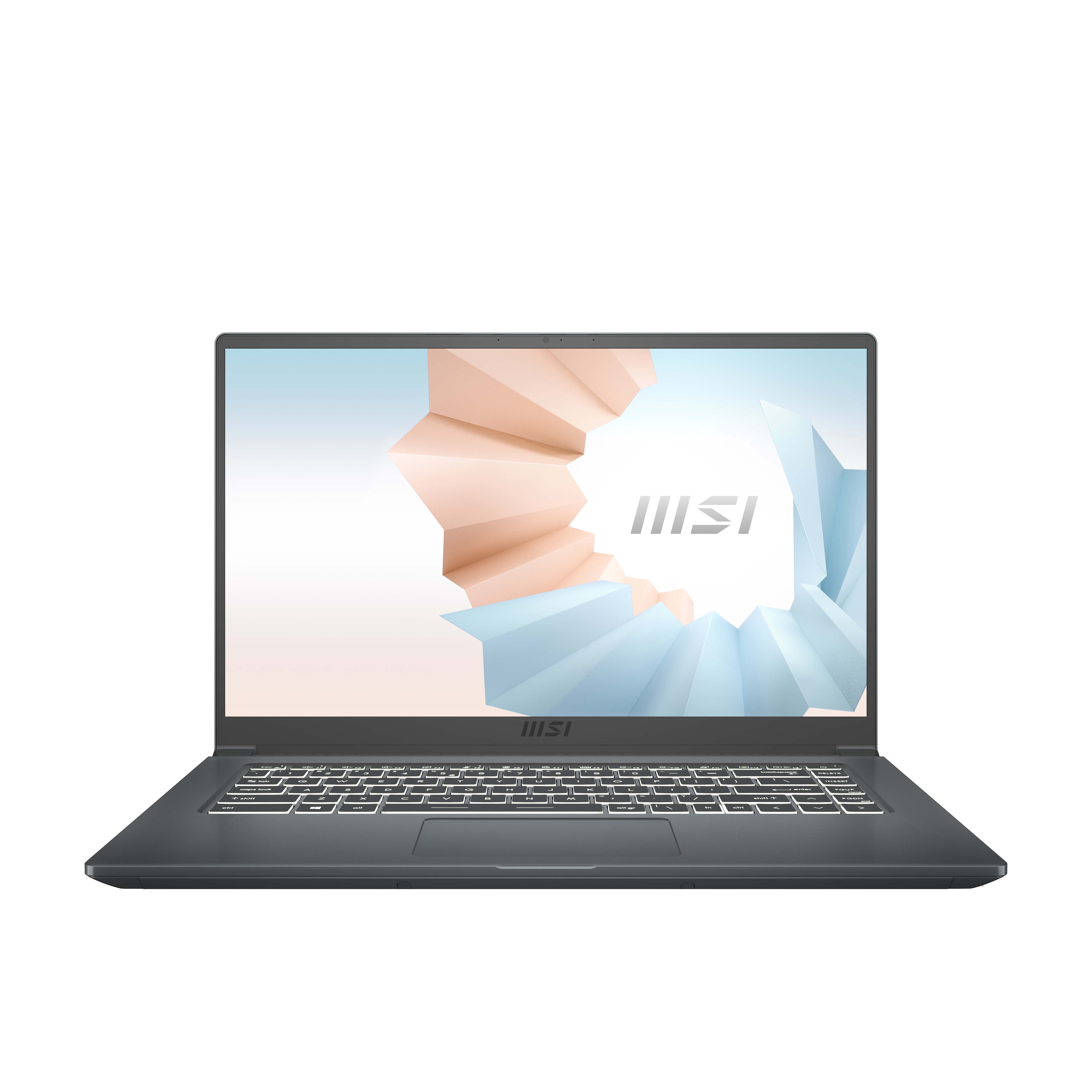 Portátil - MSI Modern 15 A5M-009XES, 15.6" Full HD, AMD Ryzen™ 7 5700U, 8GB RAM, 512GB SSD, Radeon™ Graphics, Sin sistema operativo