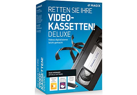 MAGIX Retten Sie Ihre Videokassetten! deluxe - [PC]