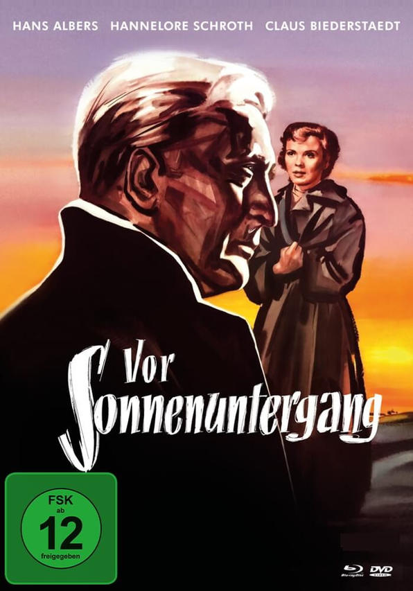 Vor Sonnenuntergang Blu-ray + DVD