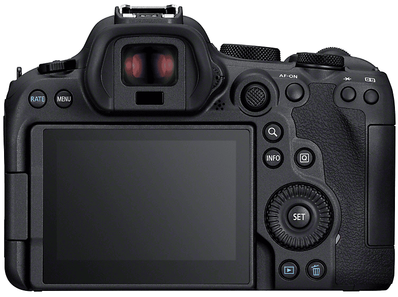 Thumbnail - CANON EOS R6 Mark II Body Spiegellose Systemkamera, 7,5 cm Display Touchscreen, WLAN