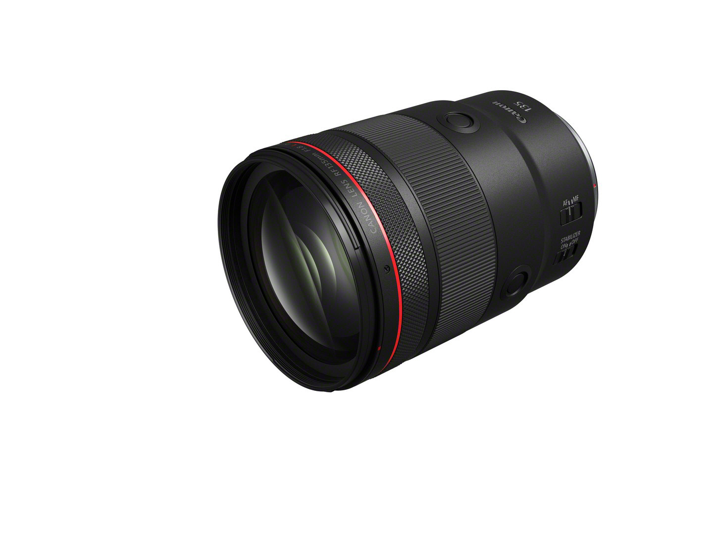 CANON RF 135 mm f/1.8 L IS USM 135 mm f./1.8 IS, USM (Teleobjektiv für Canon R-Mount, Schwarz)