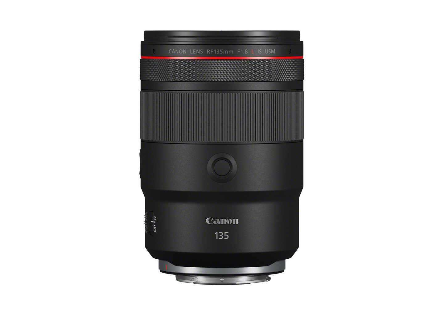 CANON RF 135 mm f/1.8 L IS USM 135 mm f./1.8 IS, USM (Teleobjektiv für Canon R-Mount, Schwarz)