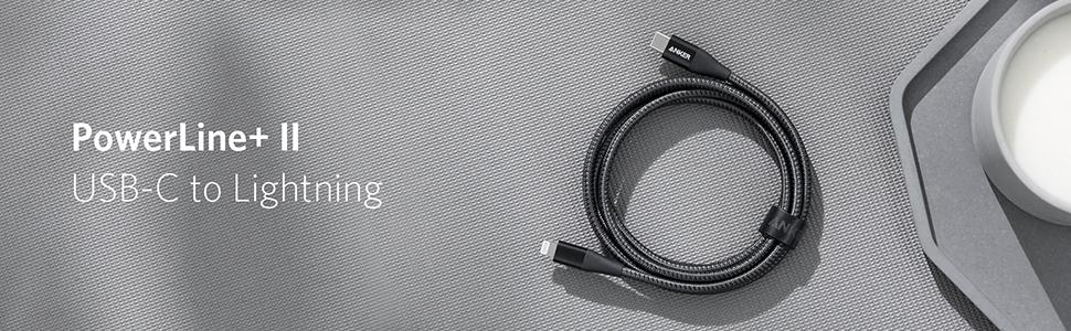 ANKER Powerline+ II, Kabel, 1,8 m, Schwarz