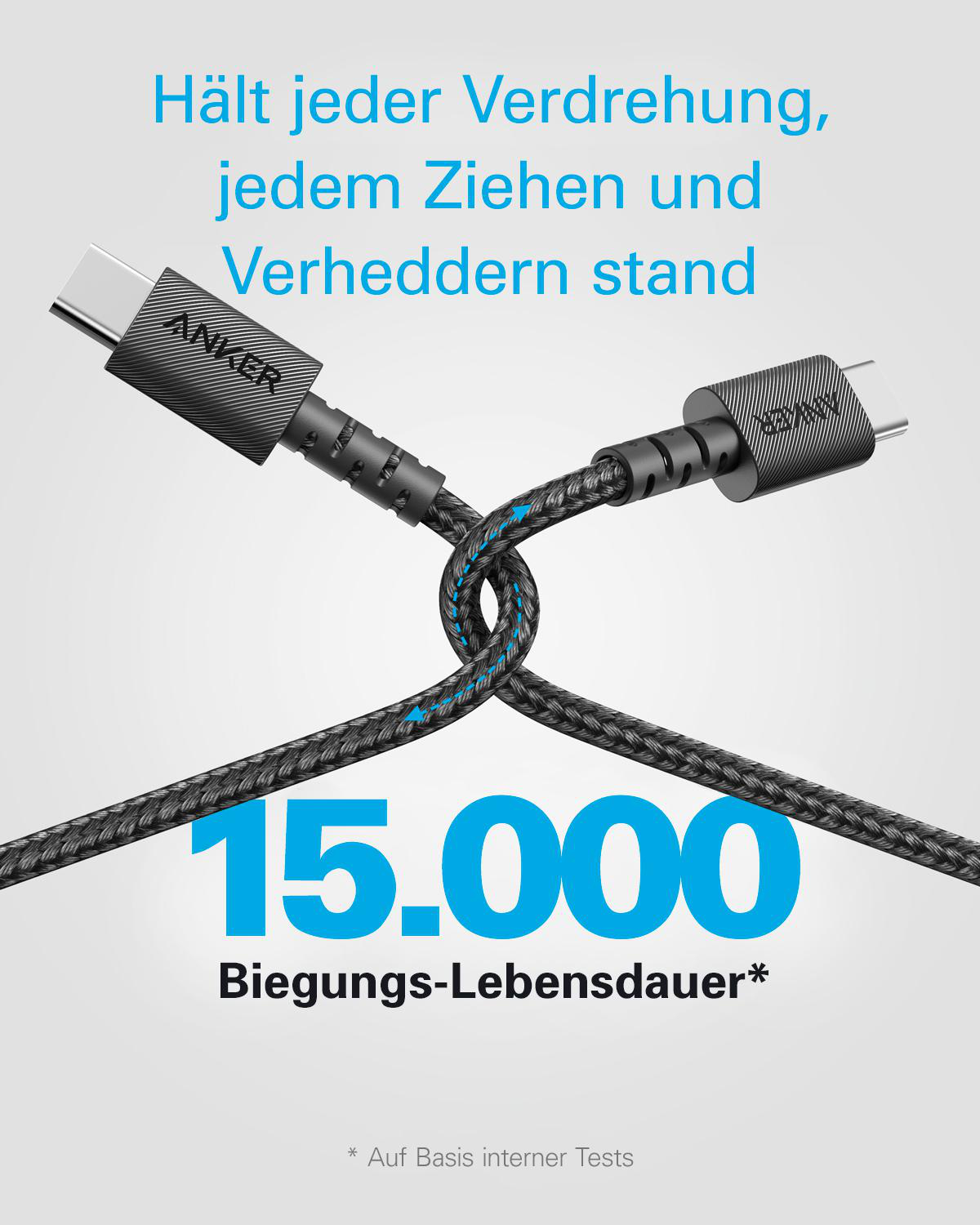 ANKER PowerLine Select+, Kabel, 1,8 m, Schwarz