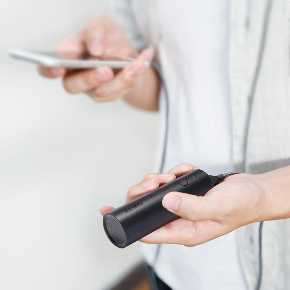 ANKER PowerCore 5000 Powerbank 5000 mAh Schwarz