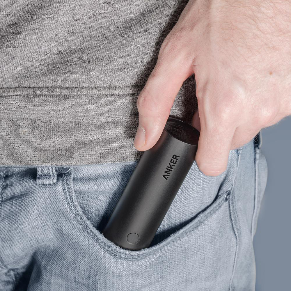 ANKER PowerCore 5000 Powerbank 5000 mAh Schwarz
