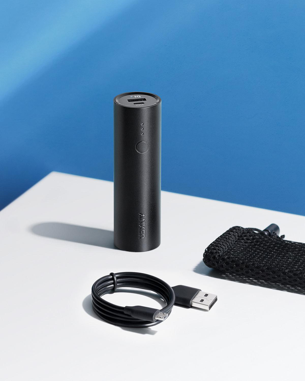 ANKER PowerCore 5000 Powerbank 5000 mAh Schwarz