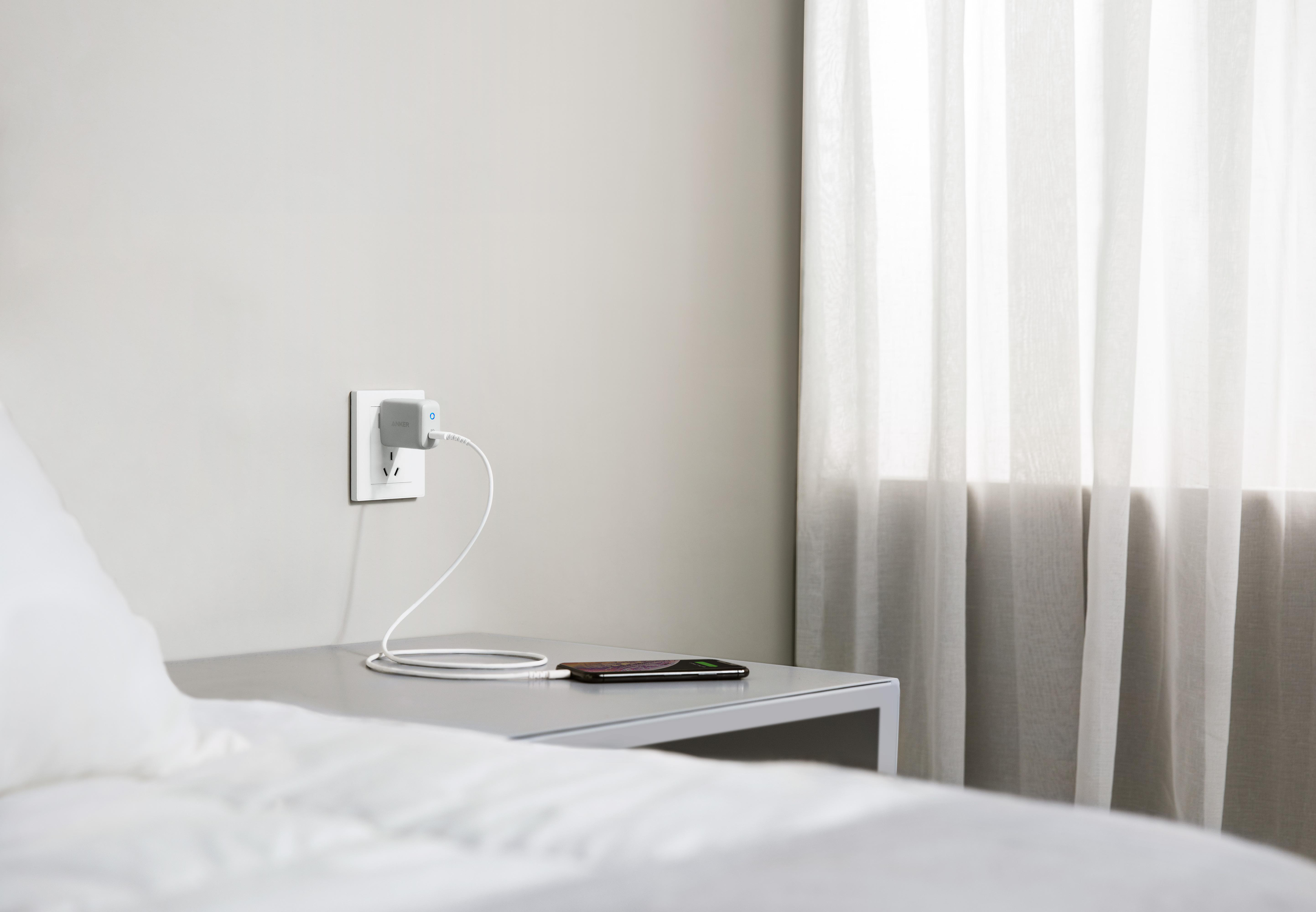 ANKER PowerLine Select+, Lightning-Kabel, 0,9 m, Weiß
