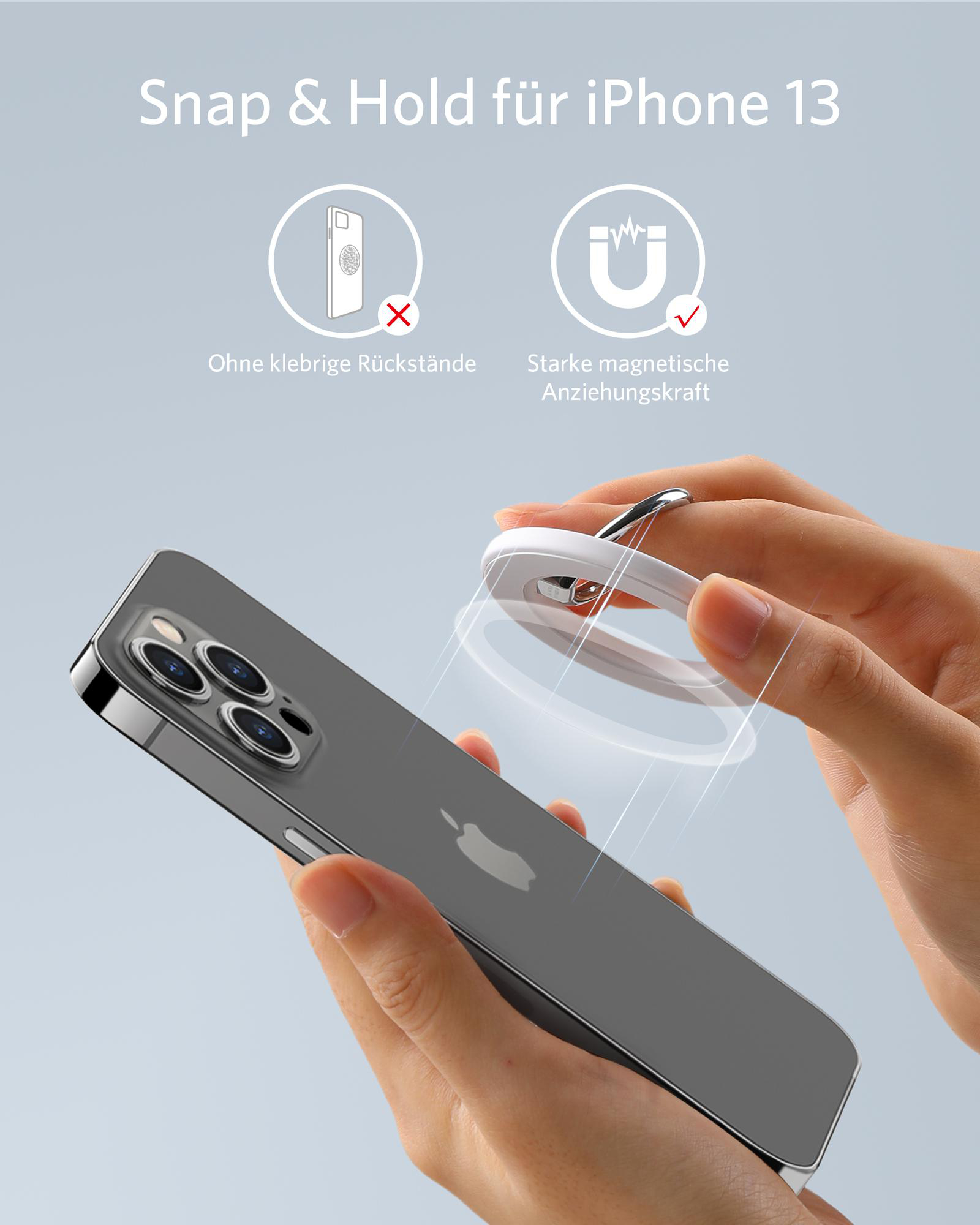 ANKER 610 Haltering, Dolomite white