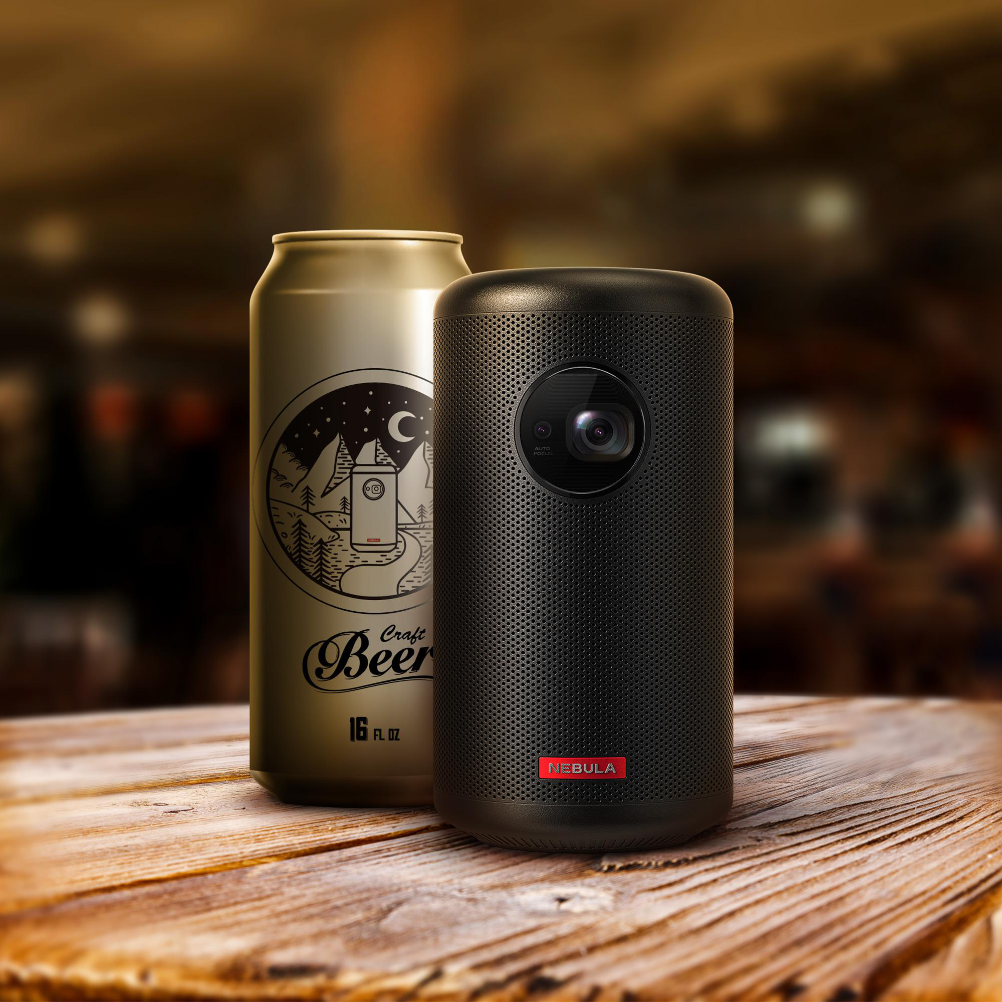 ANKER Nebula Capsule II Beamer(WXGA, 200 Lumen, WLAN)