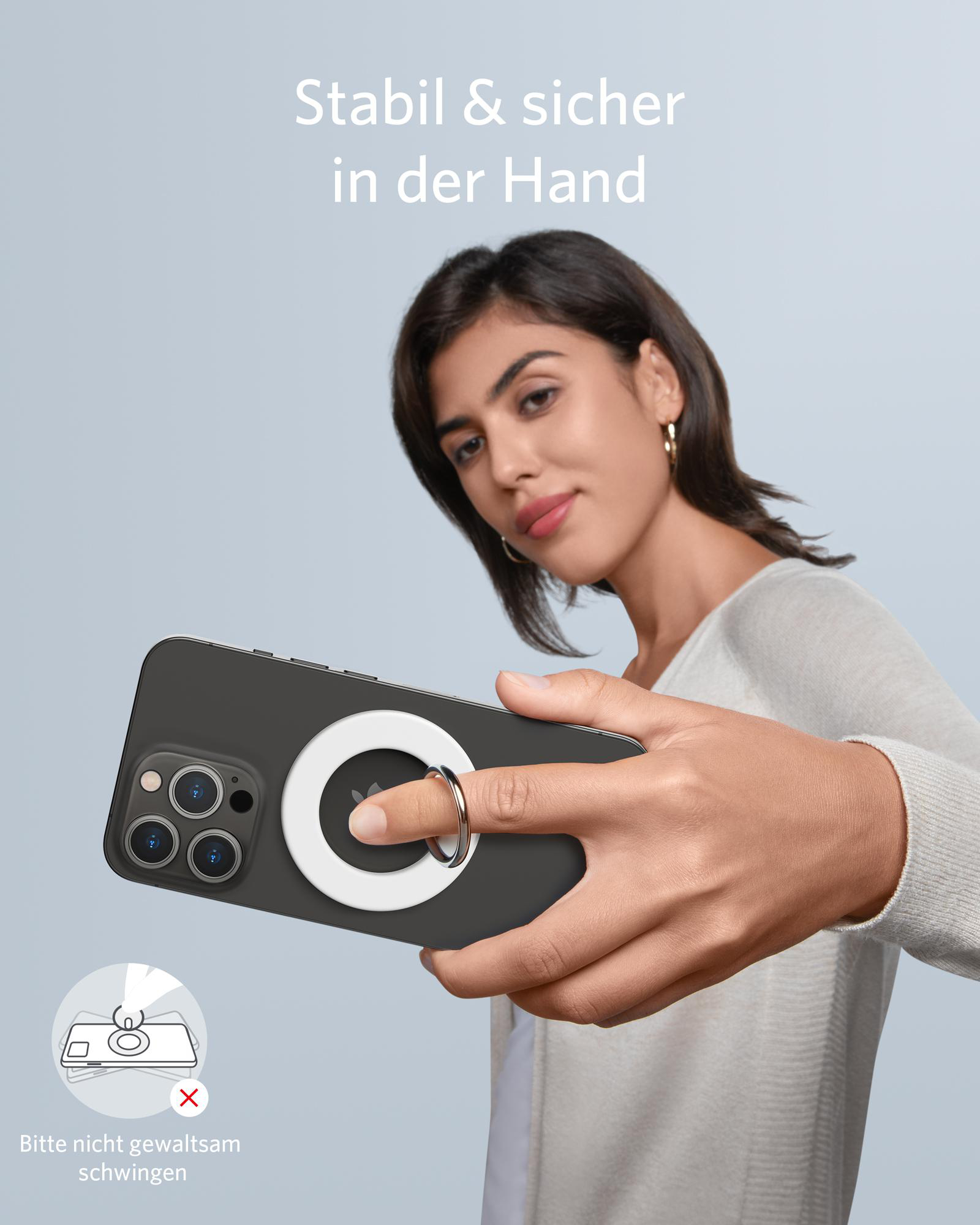 ANKER 610 Haltering, Dolomite white