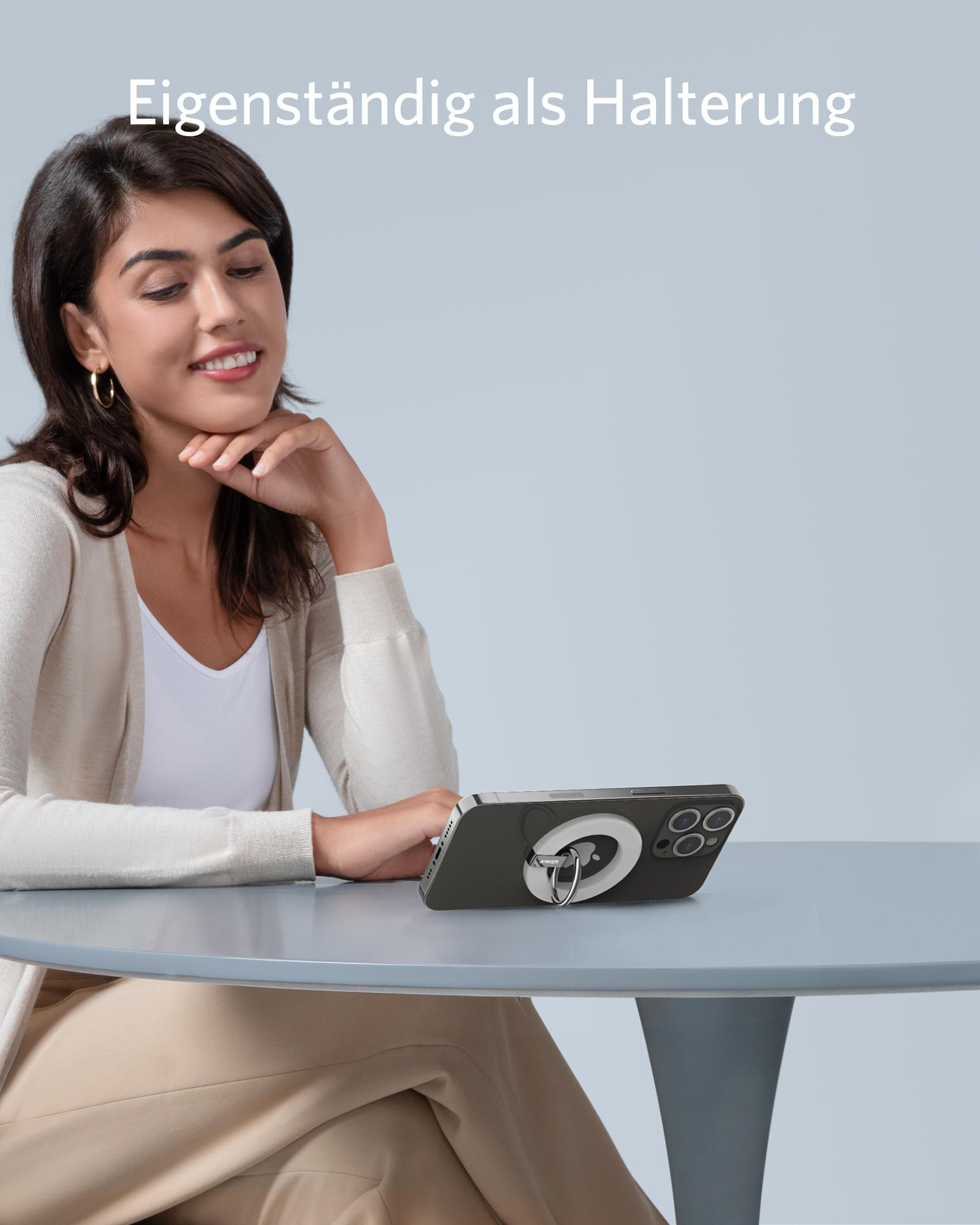 ANKER 610 Haltering, Dolomite white