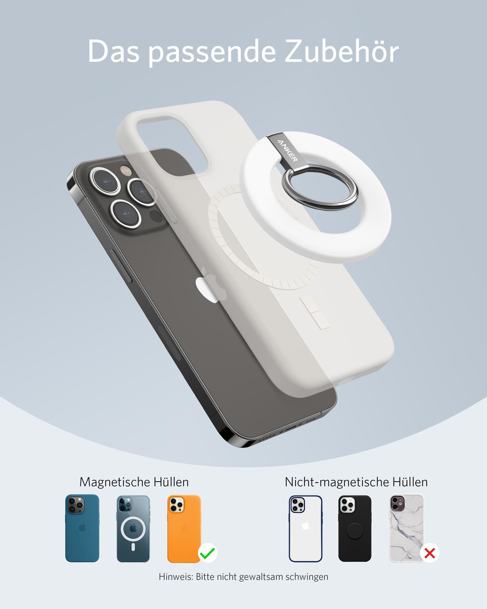 ANKER 610 Haltering, Dolomite white