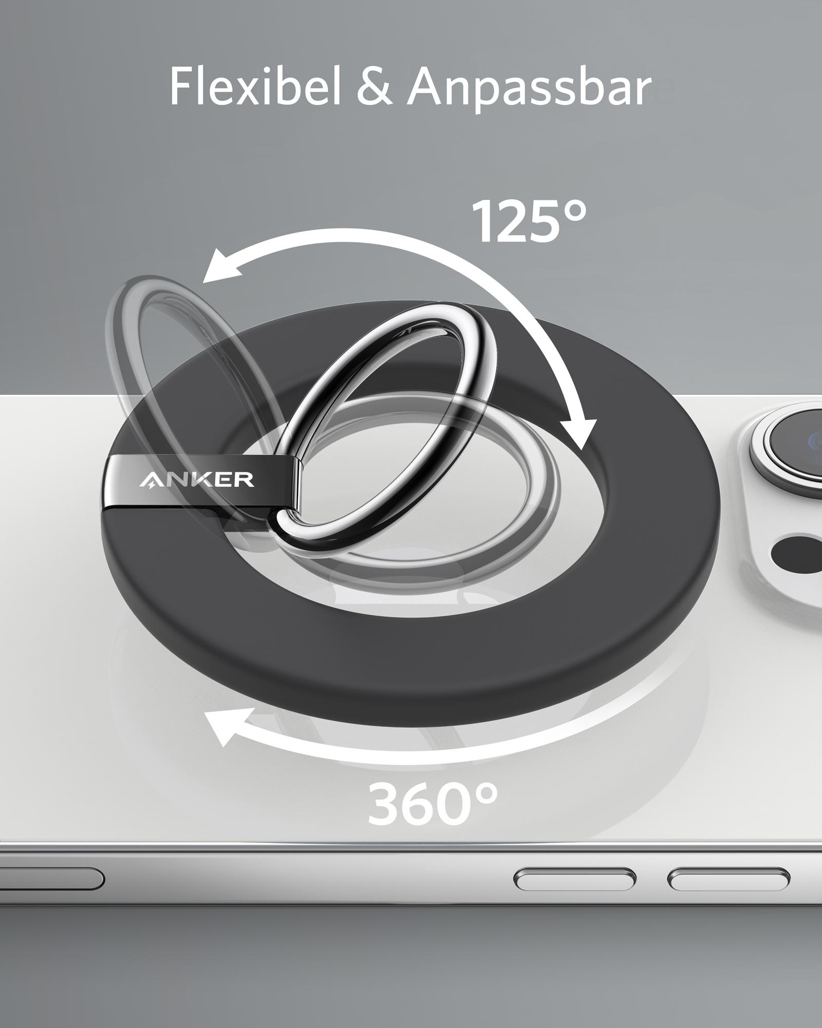ANKER 610 MagGo Haltering/Ständer, Interstellar Gray