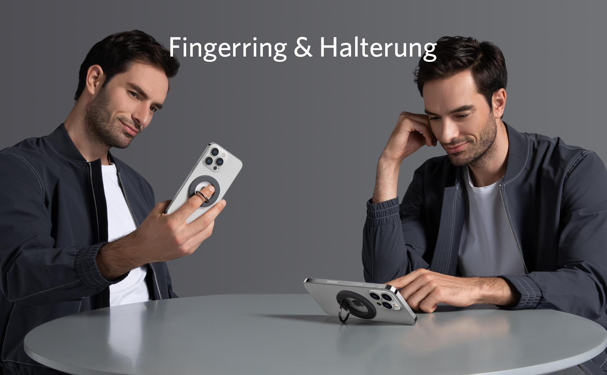 ANKER 610 MagGo Haltering/Ständer, Interstellar Gray