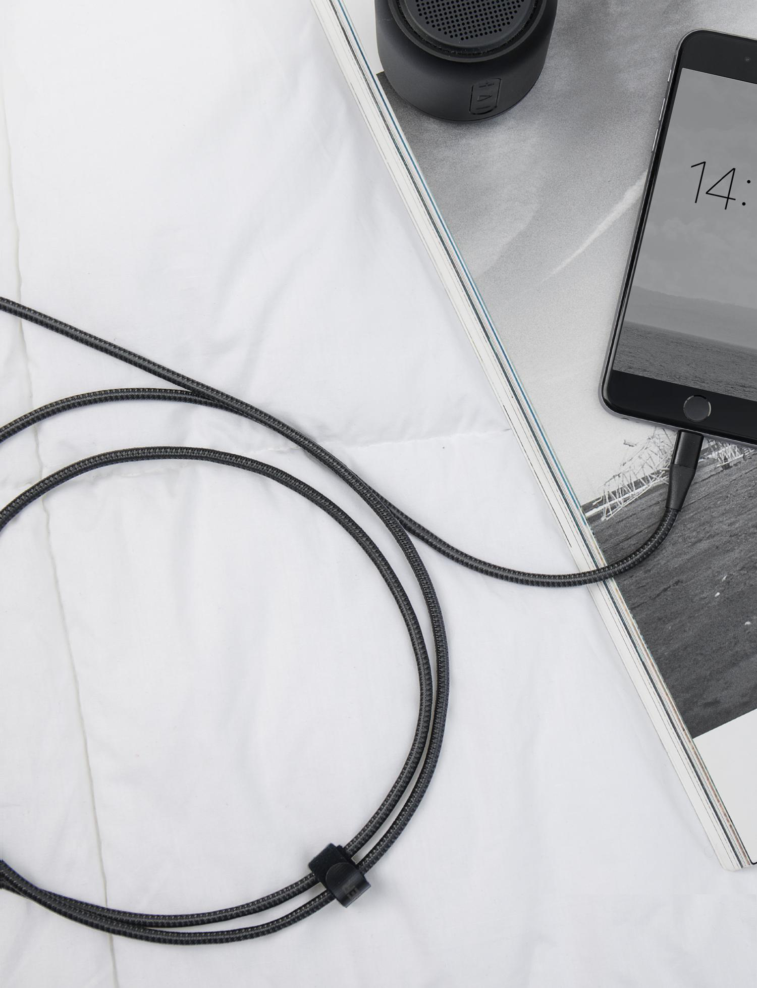ANKER Powerline+ II, Lightning-Kabel, 1,8 m, Schwarz