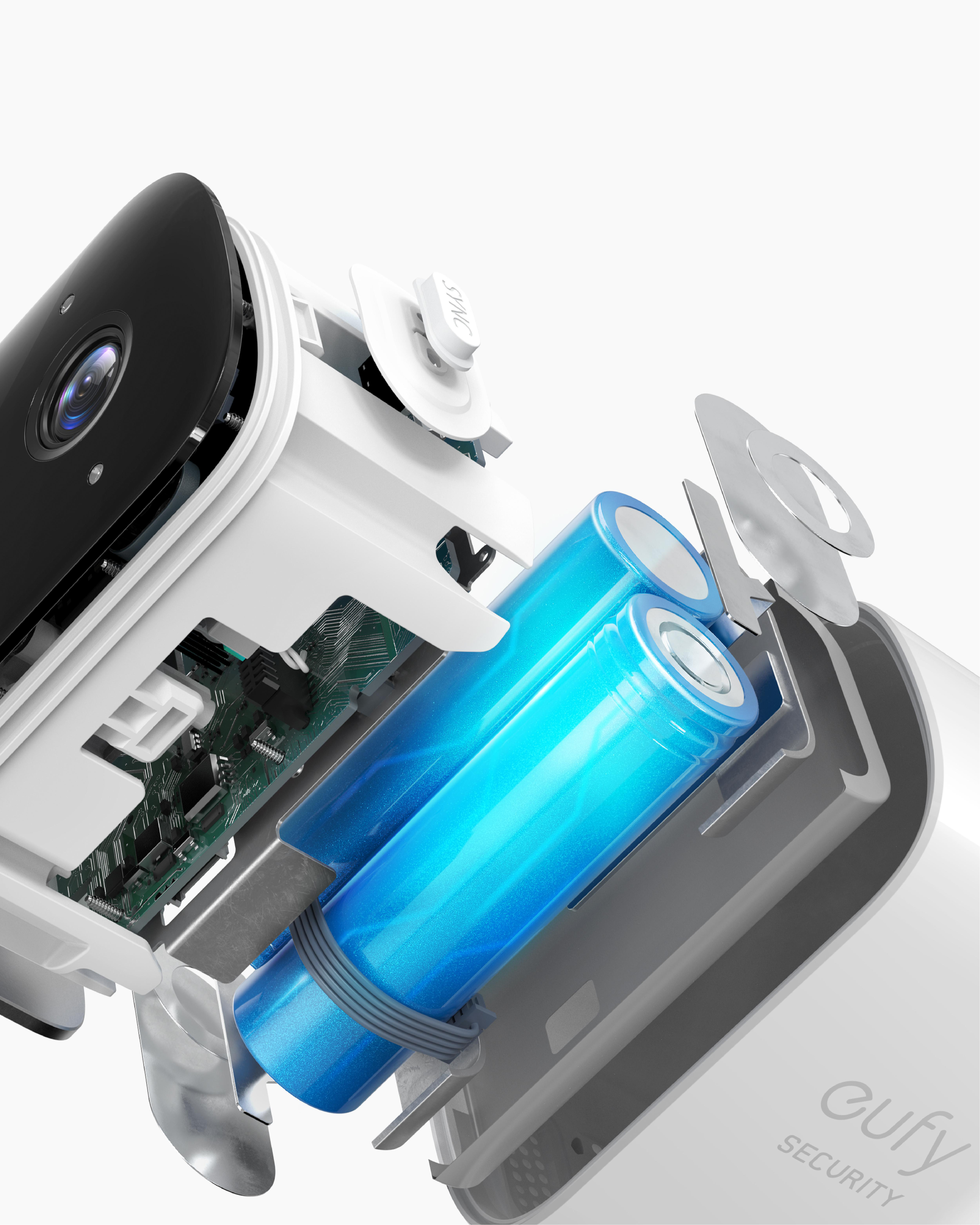 EUFY eufyCam 2C, 2 Cam Kit, Überwachungssystem
