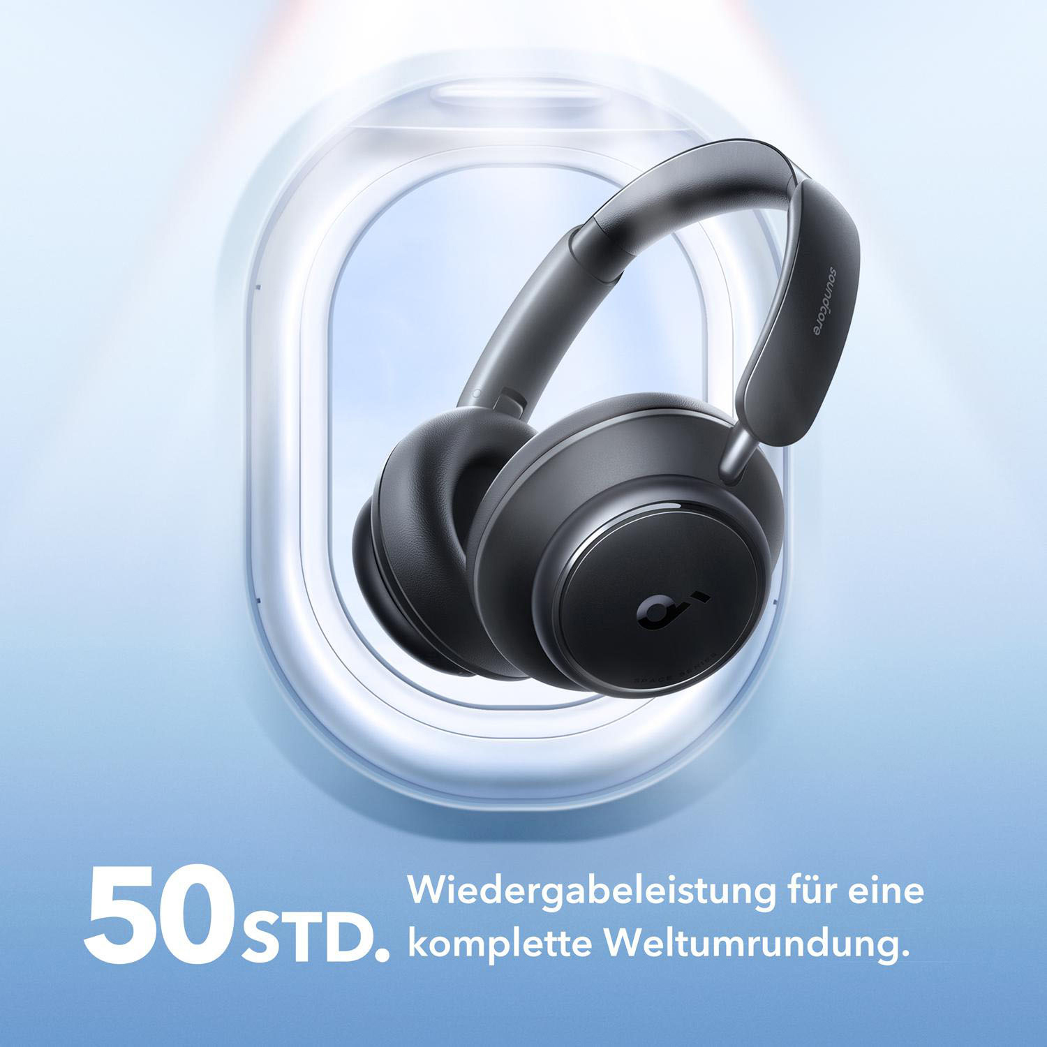 ANKER Soundcore Space Q45 | Langlebige Noise-Cancelling-Kopfhörer