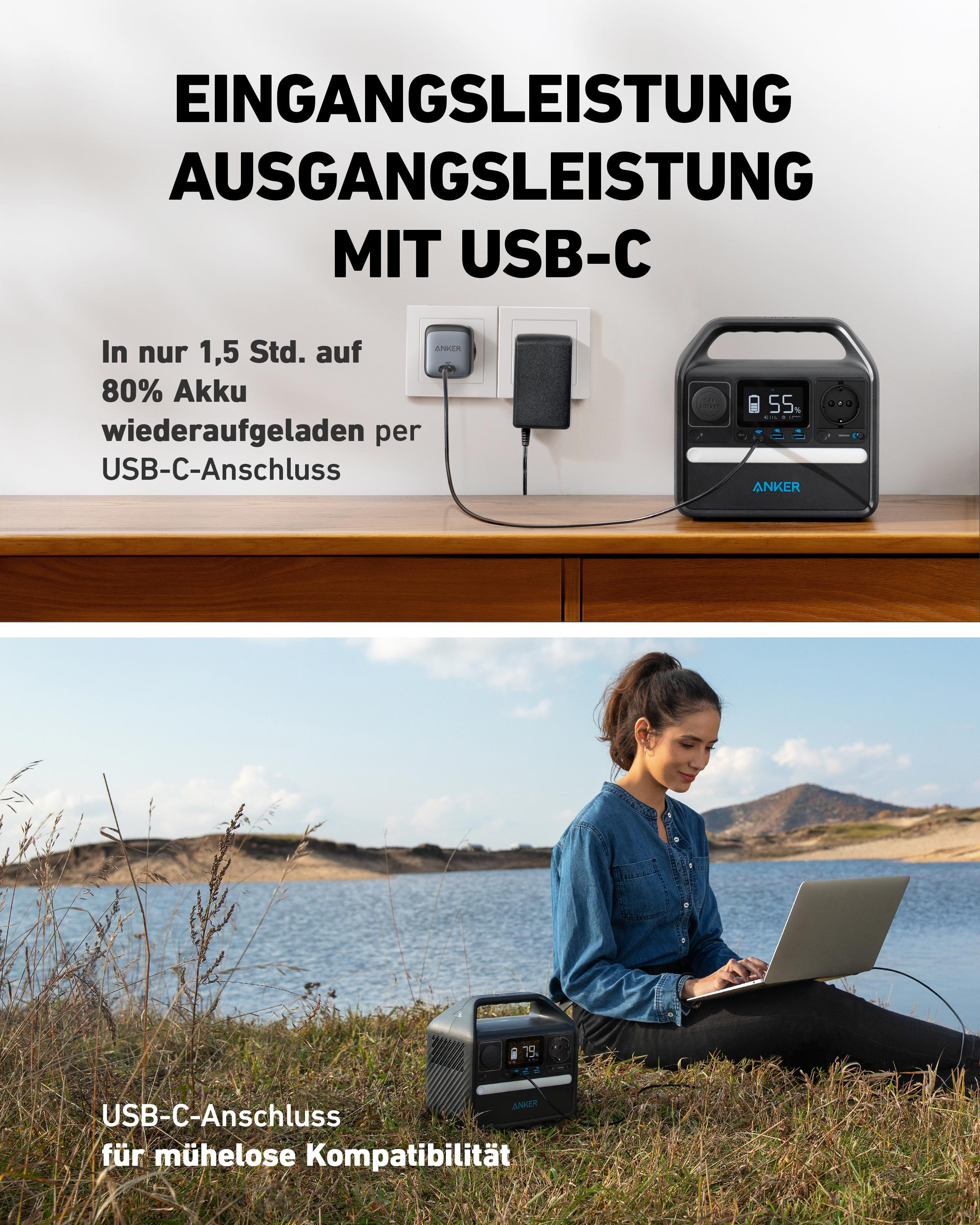 ANKER 521 Tragbare Powerstation