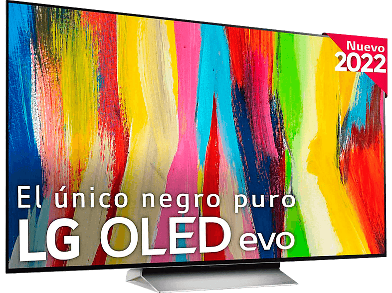 LG OLED55C25LB - Smart TV webOS22 55 pulgadas