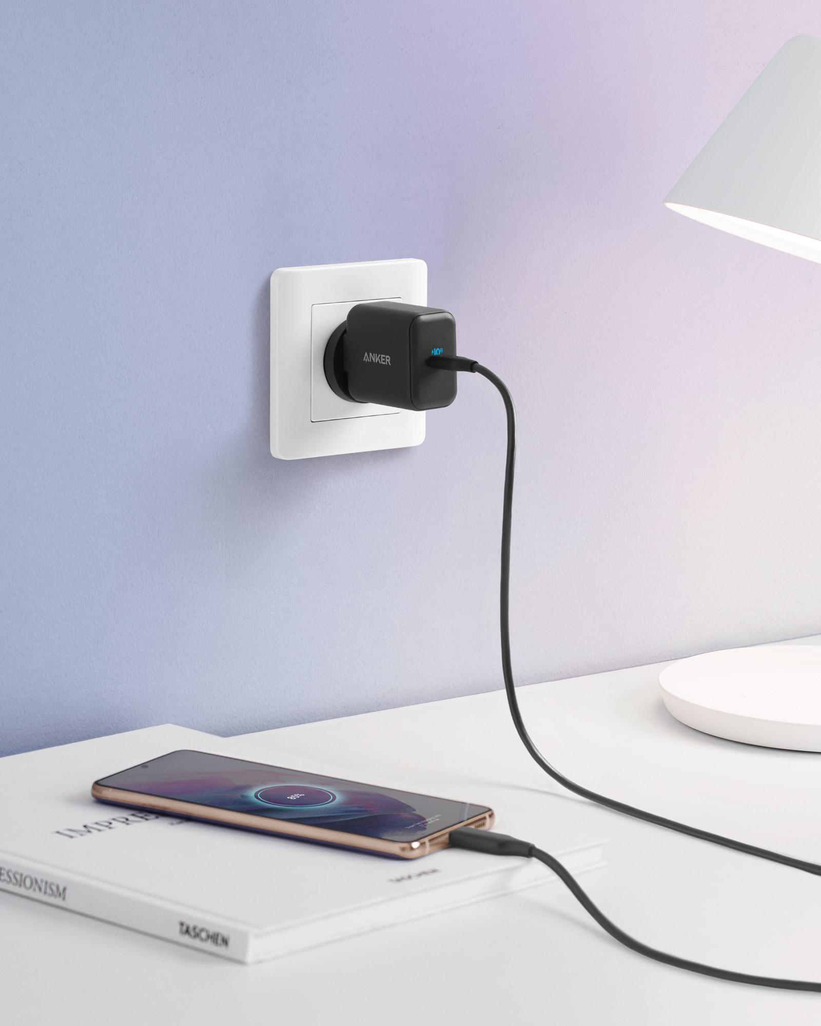 ANKER PowerPort III USB-C Netzteil Universal 25 Watt, Schwarz