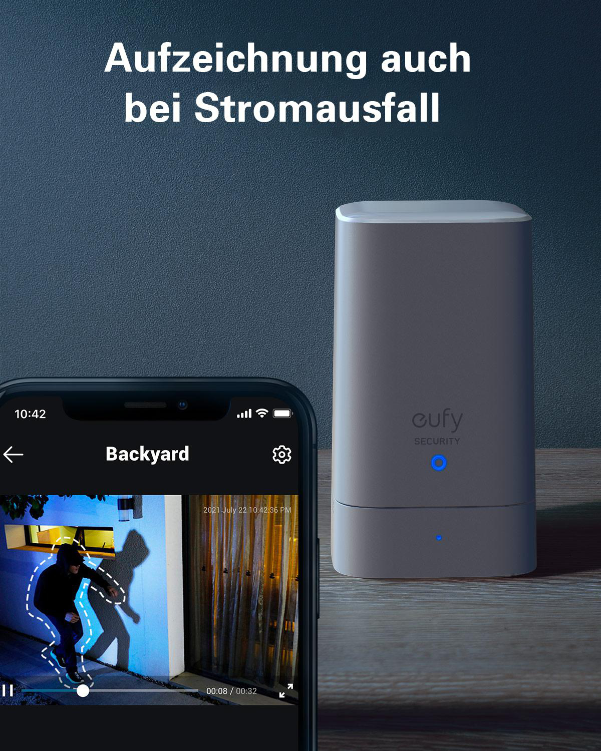 EUFY HomBase 2 Ersatzakku