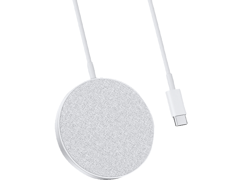 ANKER PowerWave Apple Ladestation II Silber Induktive 7.5 Watt