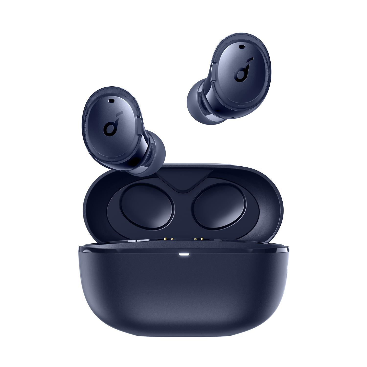 SOUNDCORE BY ANKER Soundcore Life Dot 3I, In-ear Kopfhörer Bluetooth Blau
