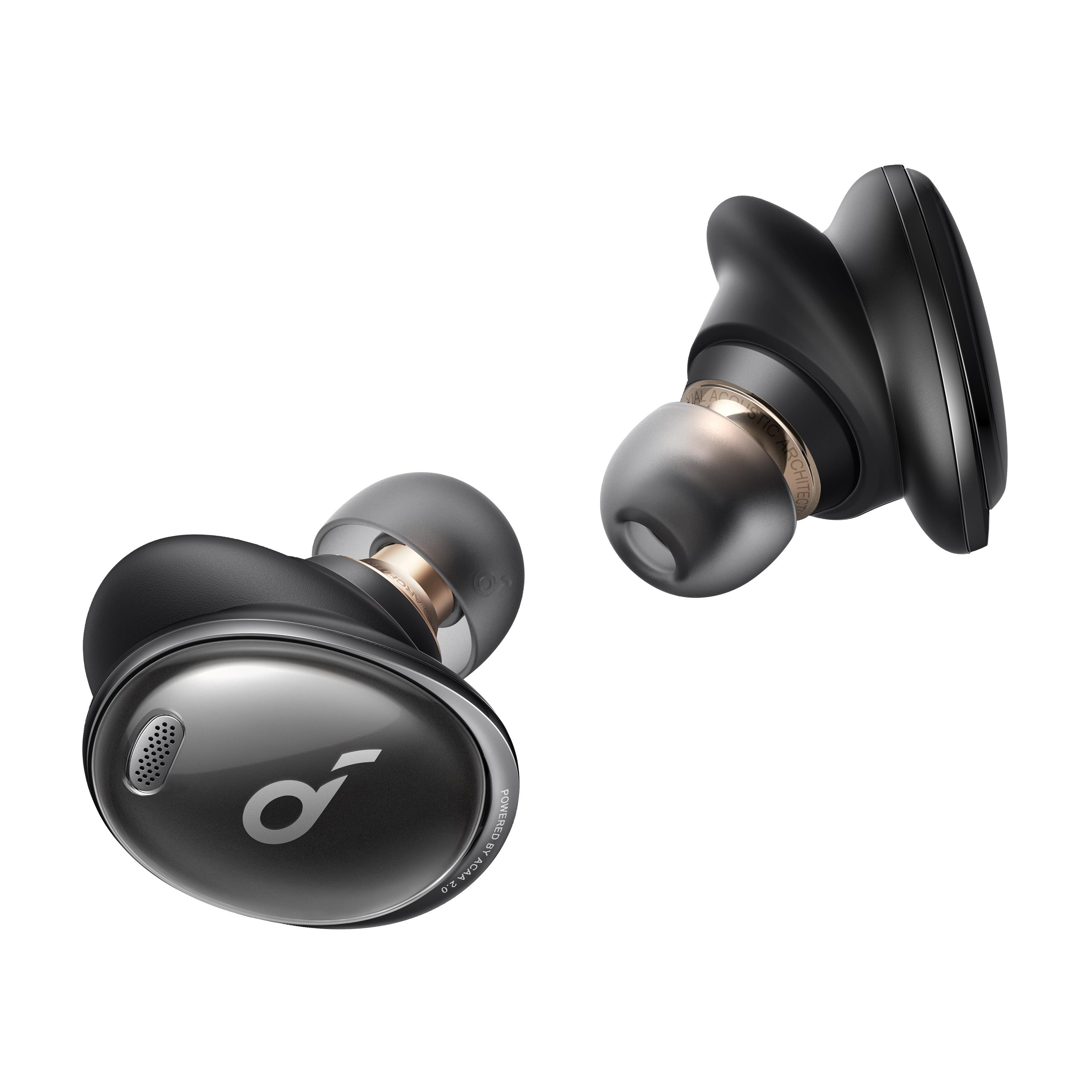 SOUNDCORE BY ANKER Soundcore Liberty 3 Pro, In-ear Kopfhörer Bluetooth Schwarz
