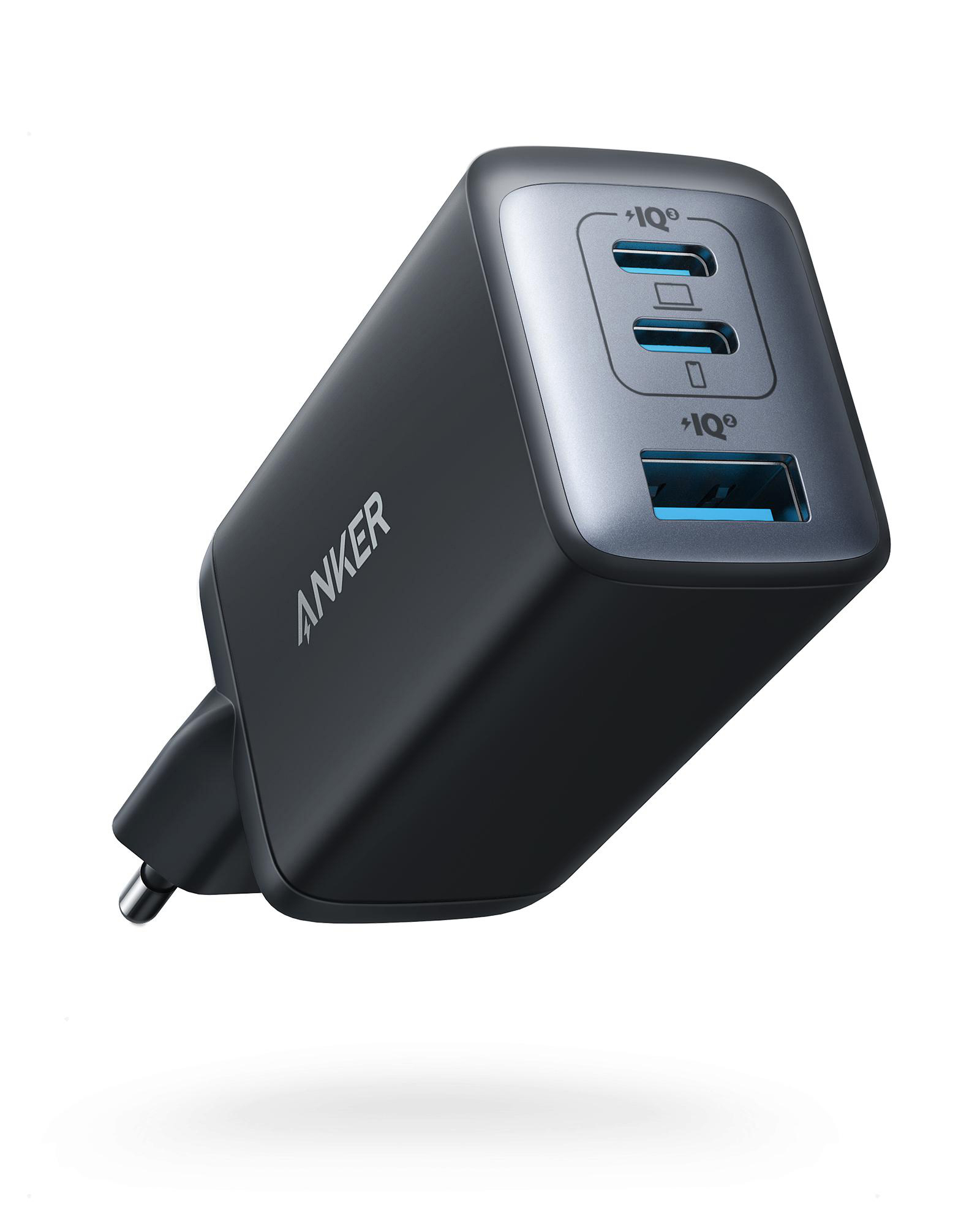 ANKER PowerPort III 65 Watt Netzteil Universal, Schwarz