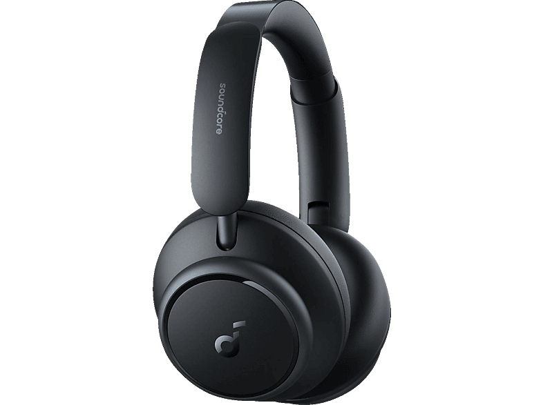 Kopfhörer SOUNDCORE BY Schwarz Over-ear Bluetooth Mikrofon, | Space Soundcore Kopfhörer Q45 mit Schwarz ANKER MediaMarkt