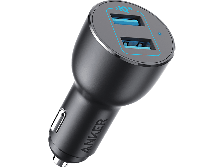 ANKER PowerDrive III Alloy 2x USB Universal 36 Watt