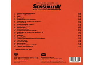 Ennio Morricone - Quando l'amore è sensualita  - (CD)