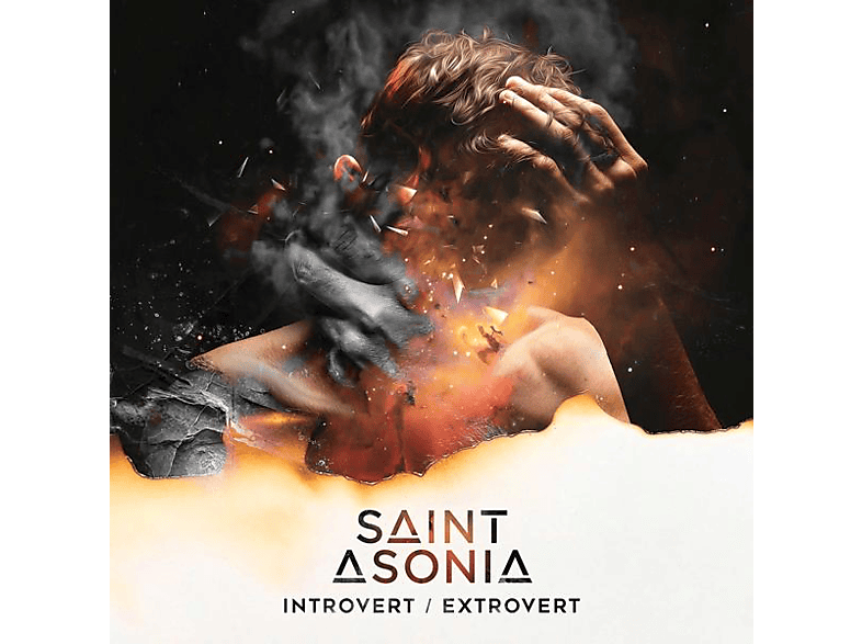 Saint Asonia - (CD) / - Extrovert Introvert