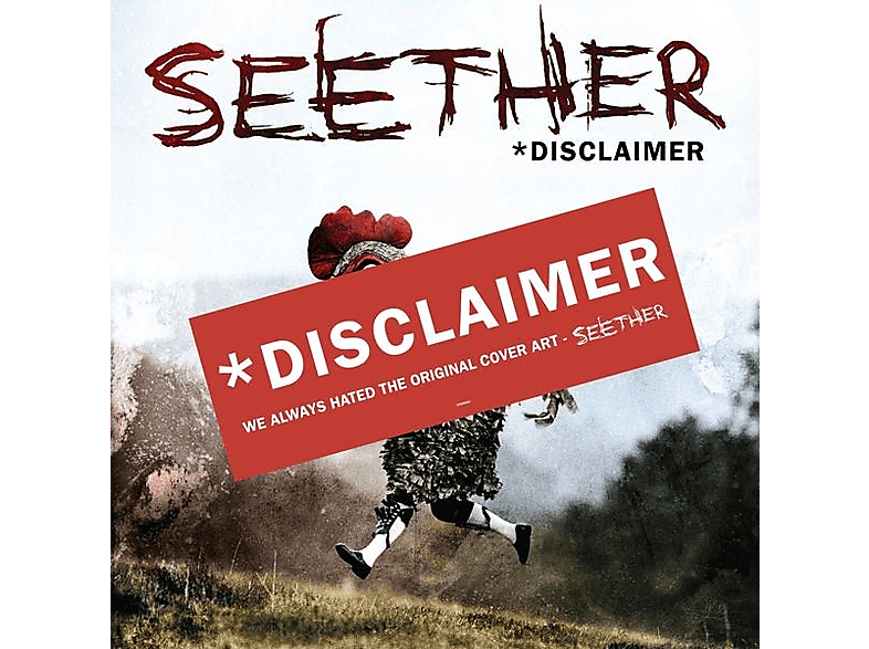 Seether – Disclaimer – (CD)