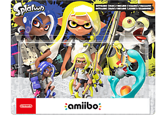 amiibo Splatoon 3 db-os figura szett (Nintendo Switch)