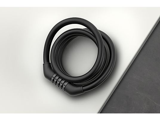 XIAOMI BHR6751GL - Câble antivol (Noir)