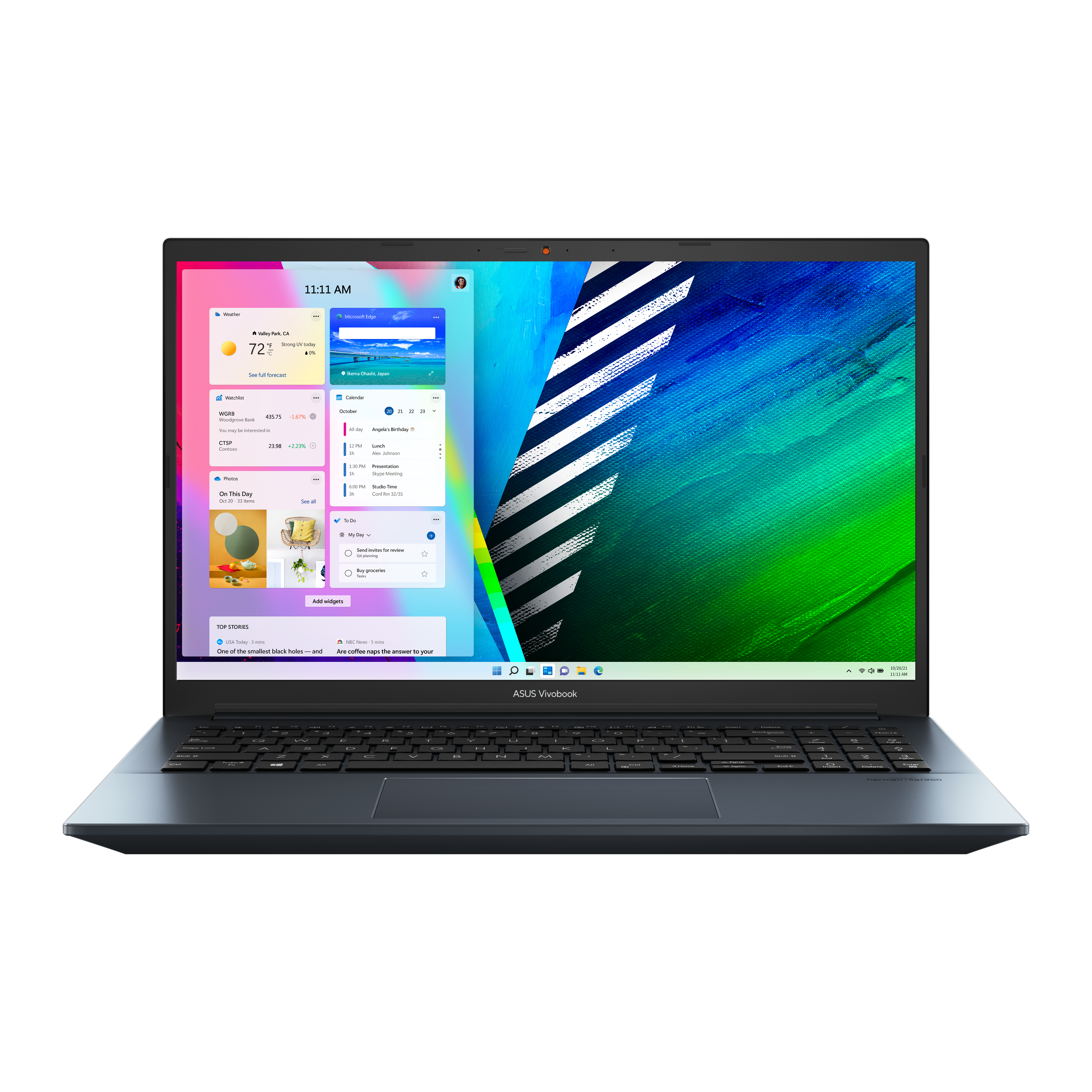 ASUS Vivobook Pro 15 OLED M3500QA-L1082W - 15,6 Zoll - AMD Ryzen™ 7 5800H - 16 GB - 1 TB - AMD Radeon™ Onboard Graphics - Windows 11 Home