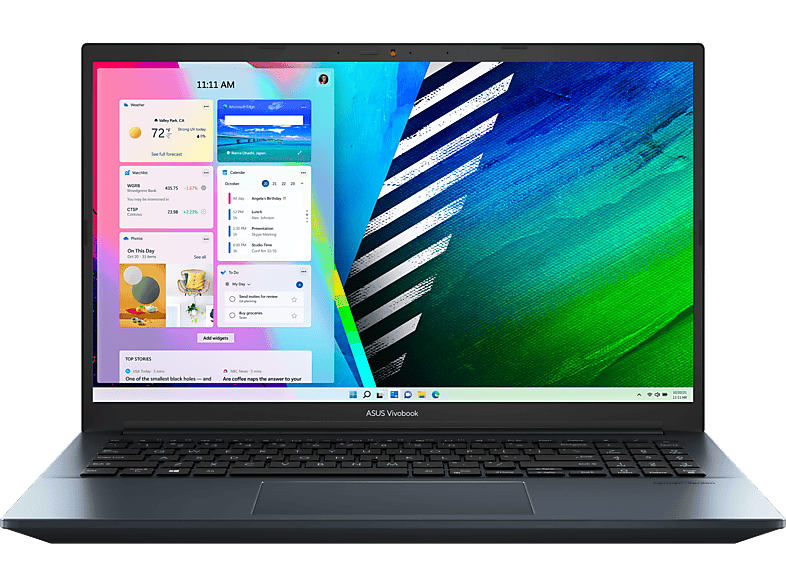 ASUS Vivobook Pro 15 OLED M3500QA-L1082W, Notebook, mit 15,6 Zoll Display, AMD Ryzen™ 7,5800H Prozessor, 16 GB RAM, 1 TB SSD, AMD Radeon™ Onboard ASUS Vivobook Pro 15 OLED M3500QA-L1082W, Notebook, mit 15,6 Zoll Display, AMD Ryzen™ 7,5800H Prozessor, 16 GB RAM, 1 TB SSD, AMD Radeon™ Onboard