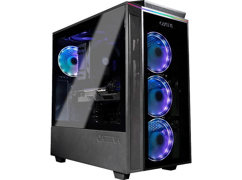 CAPTIVA Highend Gaming R70-483, Gaming PC mit AMD Ryzen 7 7700X Prozessor, 16 GB RAM, 1 TB SSD, NVIDIA GeForce RTX 3070 Ti, Windows 11 Home