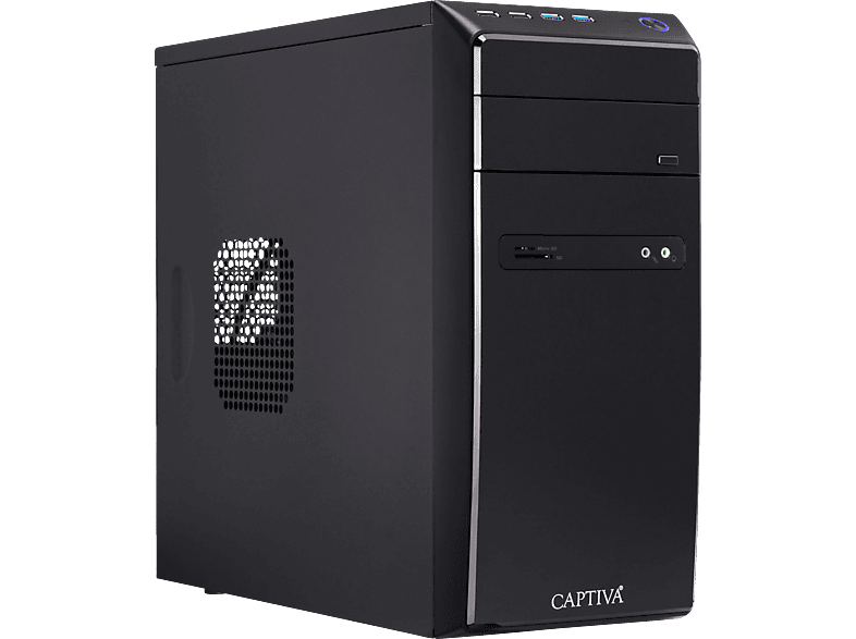 CAPTIVA B5A 23V1, Windows 11 Home, Gaming PC mit AMD Ryzen™ 5 Prozessor , 16 GB RAM , 1 TB  SSD   , Radeon Grafik  