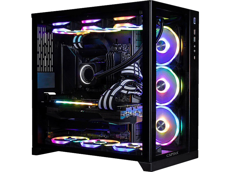 CAPTIVA Ultimate Gaming I71-179 - Intel® Core™ i7 i7-13700KF - 32 GB - 2 TB - NVIDIA GeForce RTX™ 4090 - Windows 11 Home