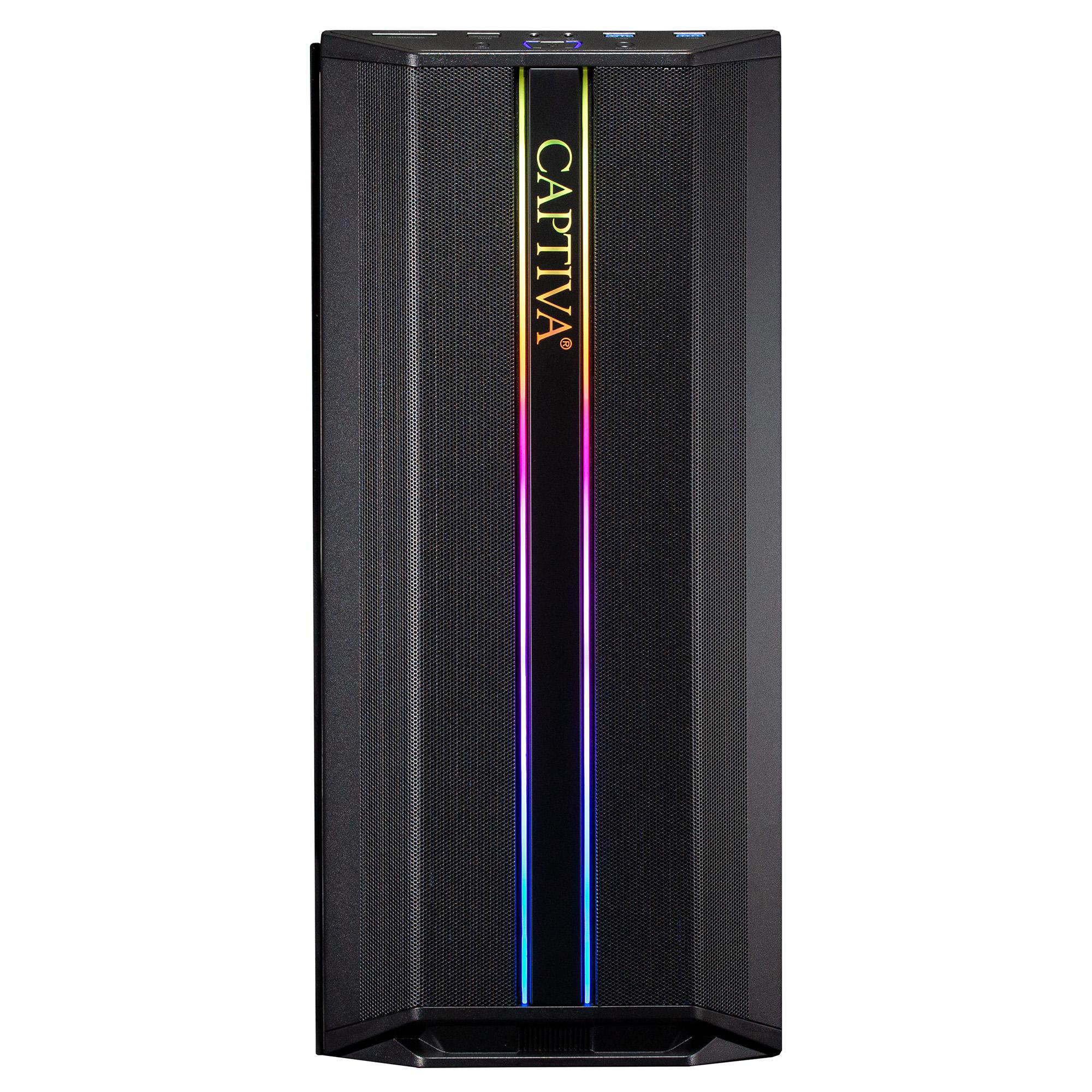 CAPTIVA G9AG 23V1 - AMD Ryzen™ 5 5500  - 16 GB - 500 GB - NVIDIA GeForce RTX™ 3050 - Windows 11 Home