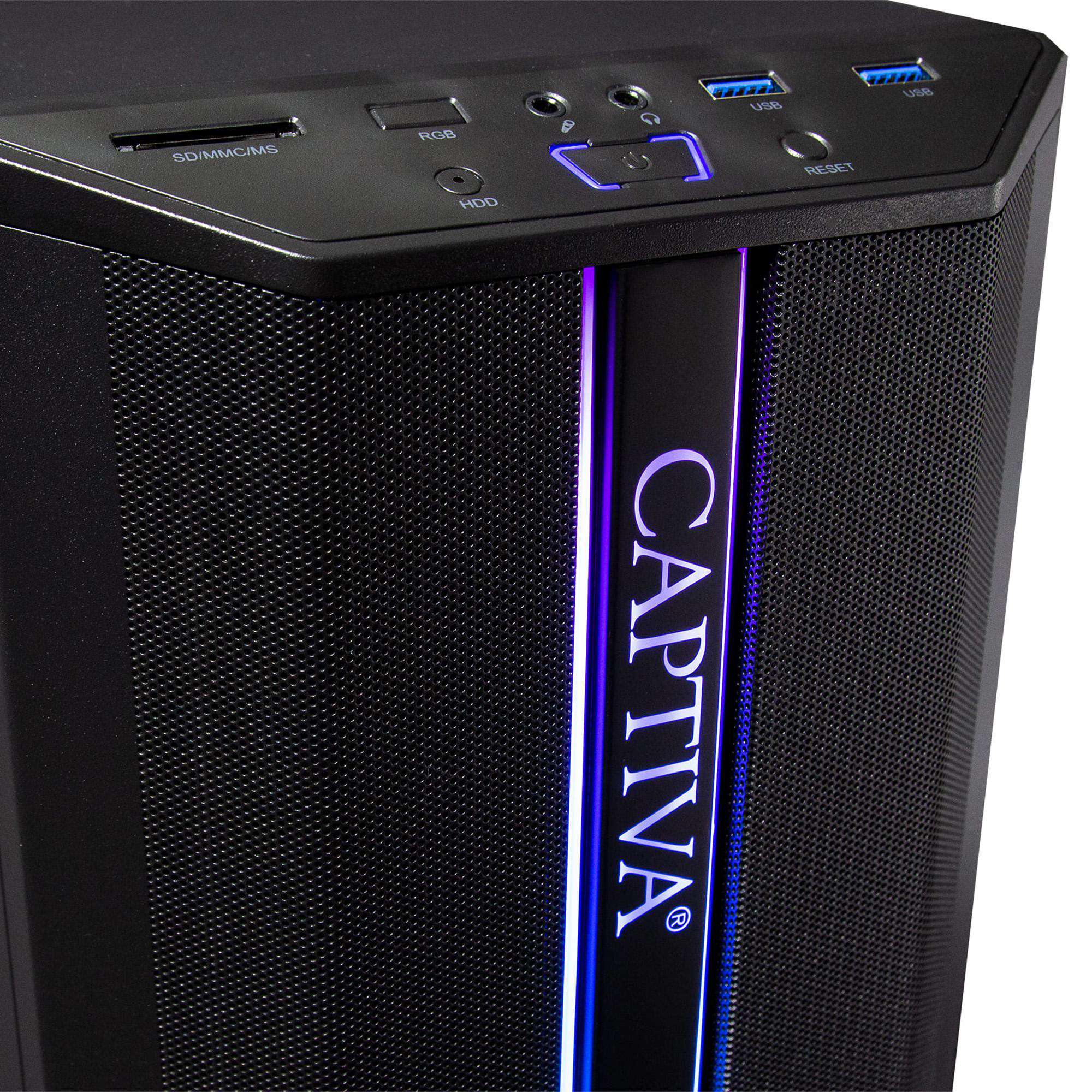 CAPTIVA G9AG 23V1 - AMD Ryzen™ 5 5500  - 16 GB - 500 GB - NVIDIA GeForce RTX™ 3050 - Windows 11 Home