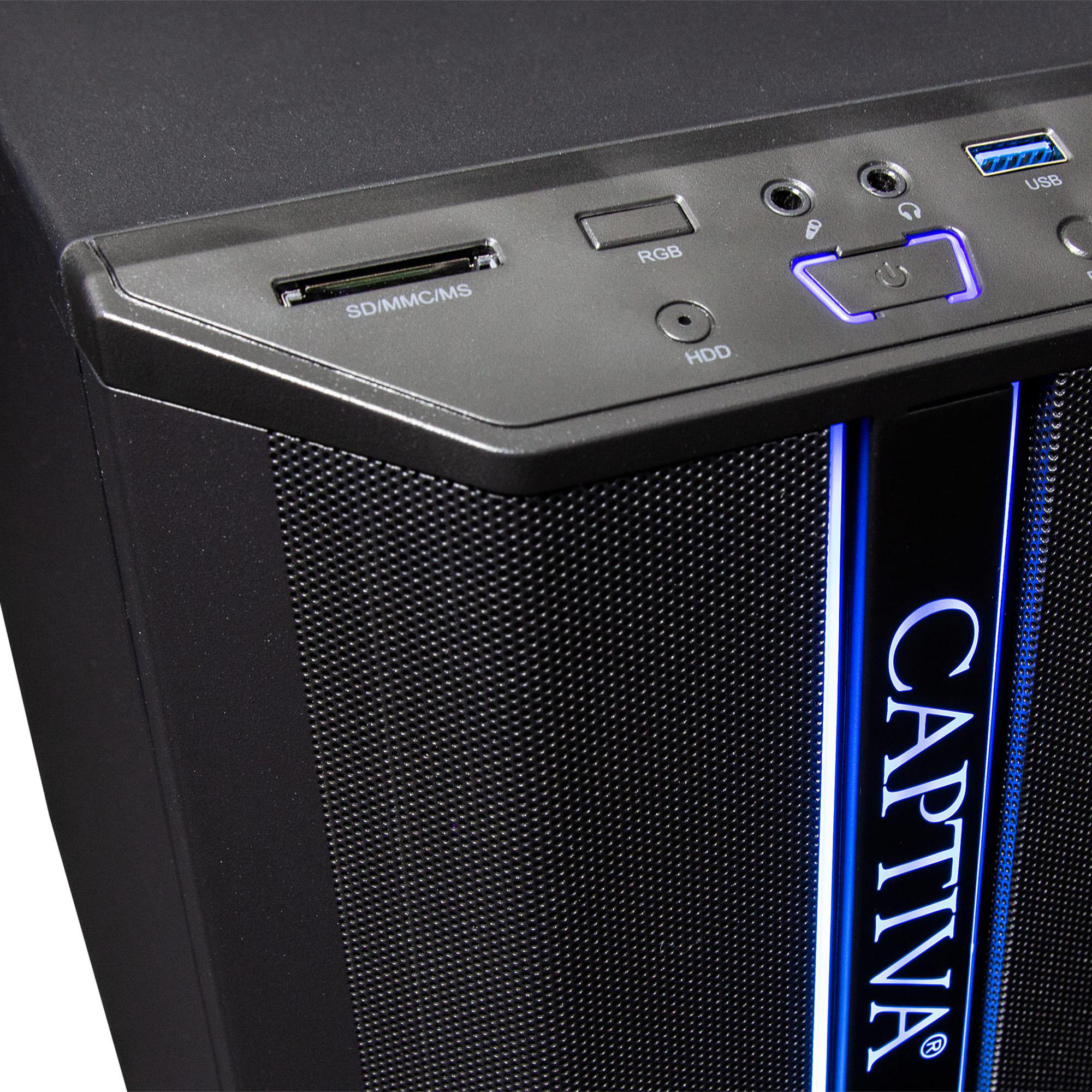 CAPTIVA G9AG 23V1 - AMD Ryzen™ 5 5500  - 16 GB - 500 GB - NVIDIA GeForce RTX™ 3050 - Windows 11 Home