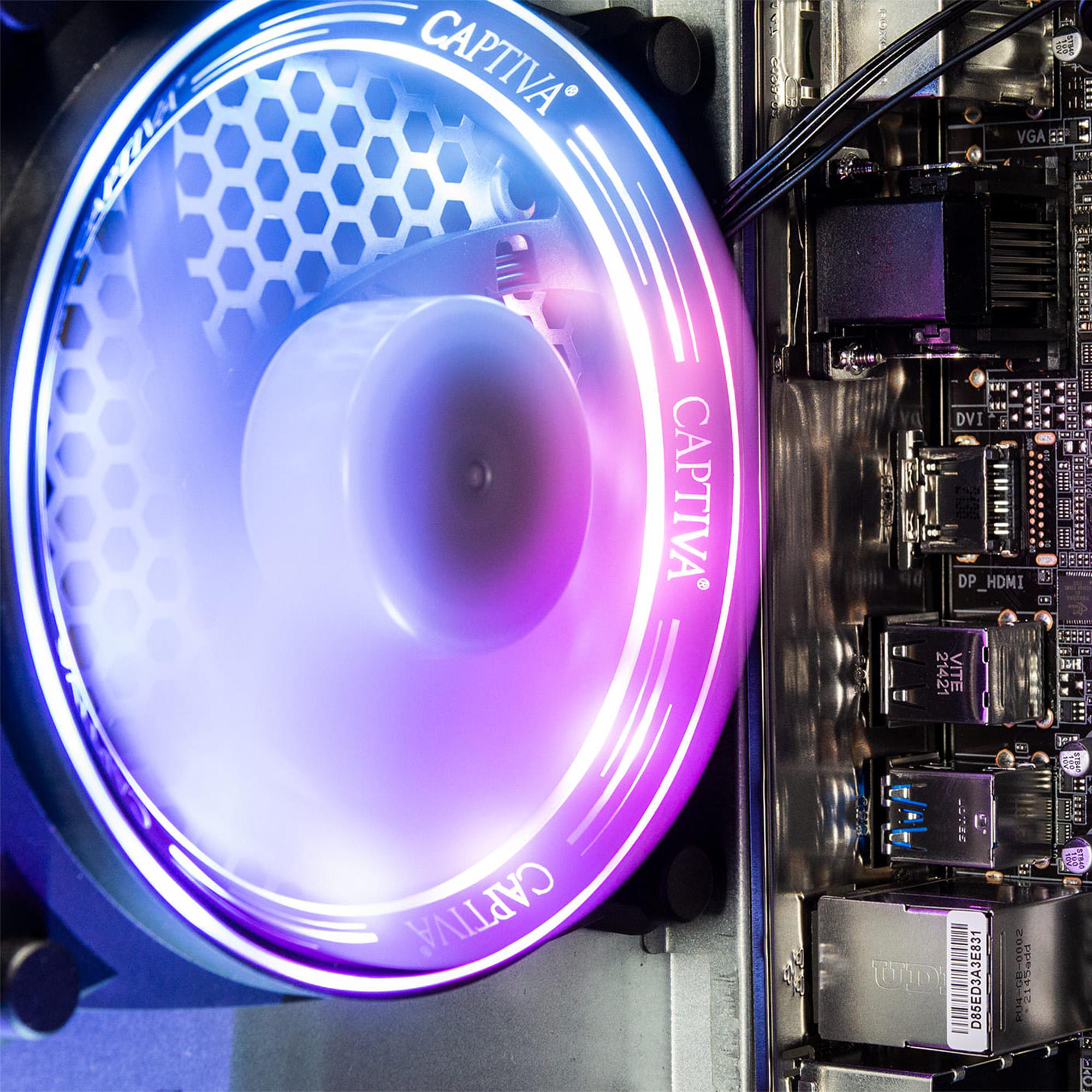CAPTIVA G9AG 23V1 - AMD Ryzen™ 5 5500  - 16 GB - 500 GB - NVIDIA GeForce RTX™ 3050 - Windows 11 Home