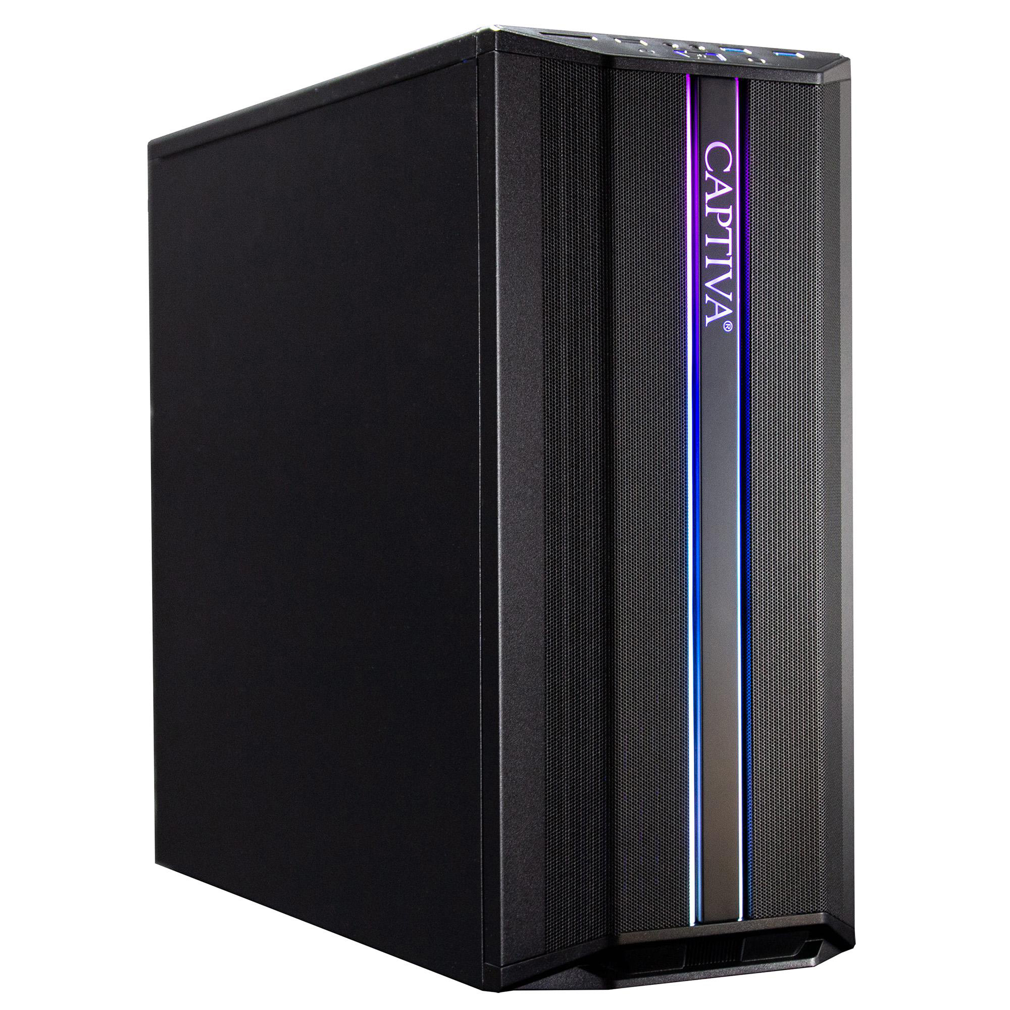 CAPTIVA G9AG 23V1 - AMD Ryzen™ 5 5500  - 16 GB - 500 GB - NVIDIA GeForce RTX™ 3050 - Windows 11 Home