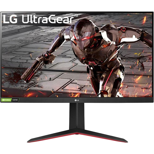 LG 32GN550-B 32" VA/ 165Hz/ 1MS(MBR)/ G-Sync/ FHD Pivot Gaming Monitör Siyah